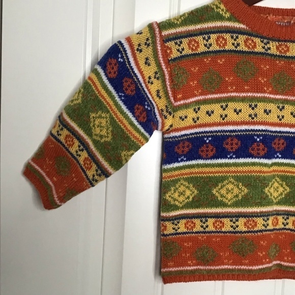 NWT NAF NAF Bebe Wool Blend Sweater. - Picture 5 of 12